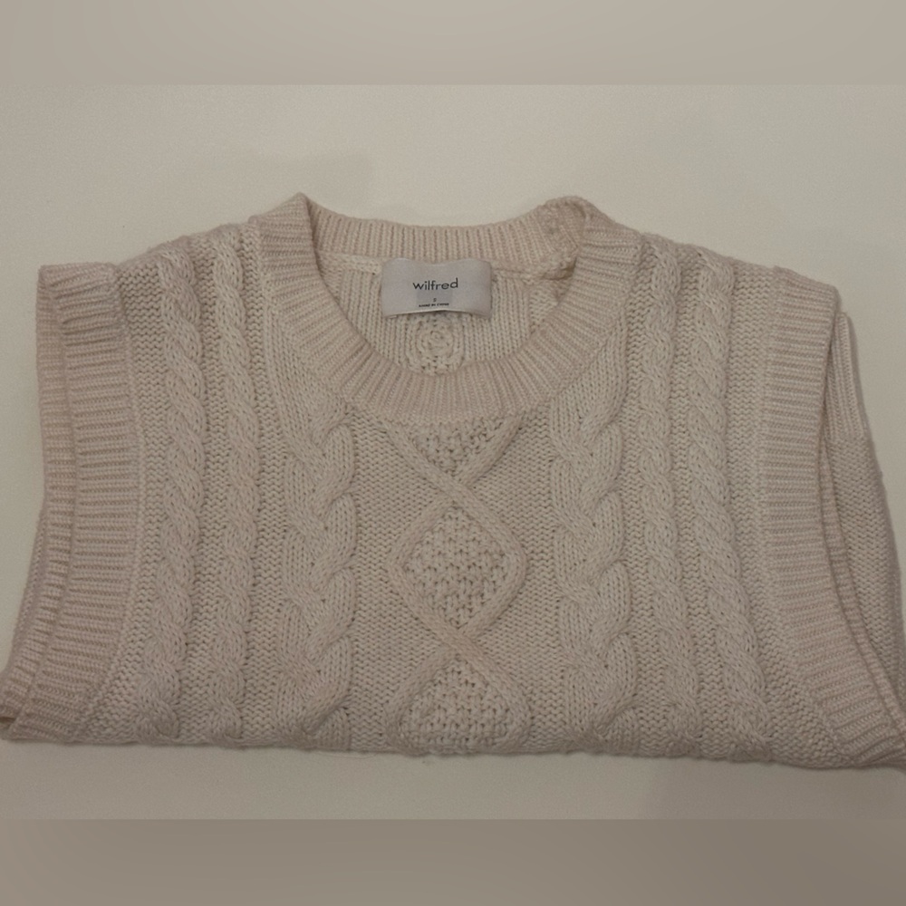 Wilfred Sweater Vest